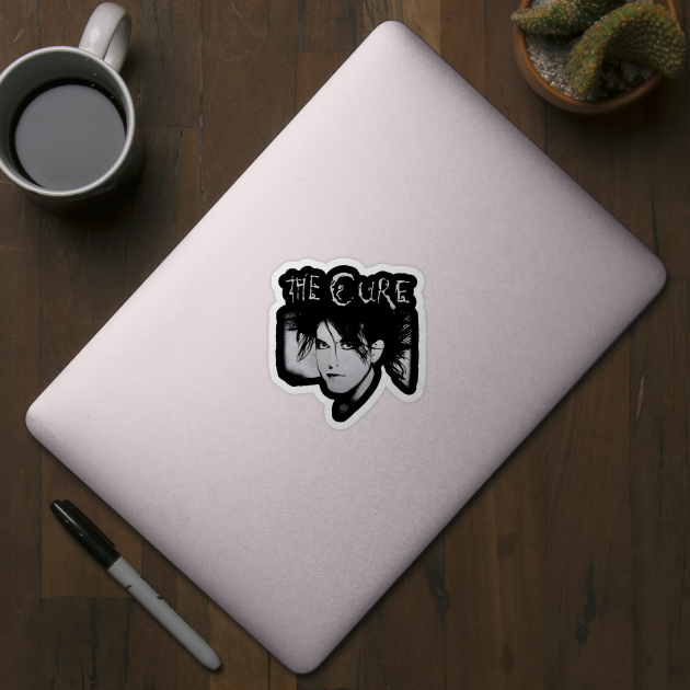 The-Cure-Band-Vintage by dtr_art